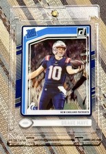2024 Panini Clearly Donruss - Rated Rookie Drake Maye (RC) Hobby Box Exclusive!