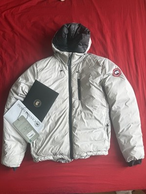 Canada Goose Lodge Hoody Men s Medium Moonstone Grey