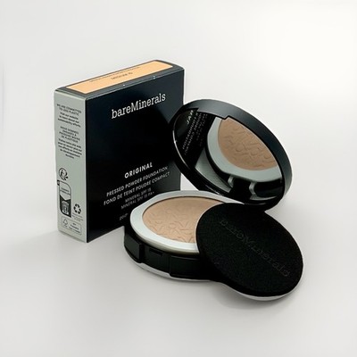 bareMinerals Original Pressed Powder Foundation 9g Medium 10 & OVP
