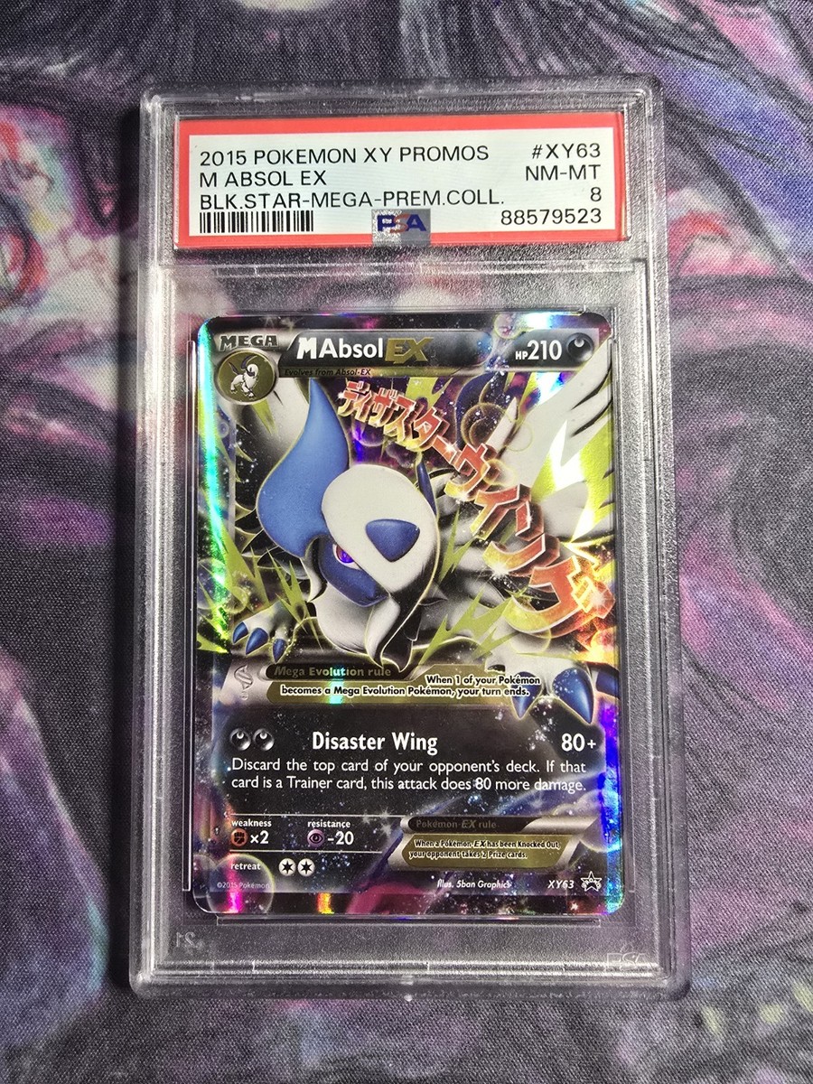 pokemon mega absol ex card Absol-EX Premium Collection Box EX has been Knocked Out Mega Absol EX: A Pokmon