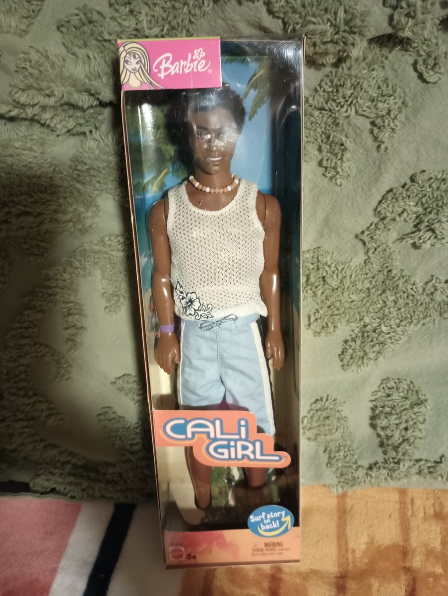 BARBIE - California Girl African American Steven - 2003 | eBay
