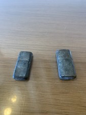 Lot De Deux Briquets Anciens À Essence Ref 2i