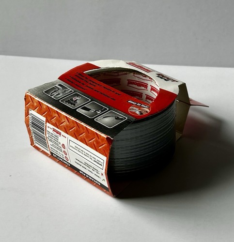 Cinta adhesiva Unibond hágalo usted mismo plateada 50 mm x 10 m UNI1667265 - Imagen 3 de 3