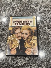 Twentieth Century (DVD, 1934) Romantic Comedy John Barrymore Very Good Preowned
