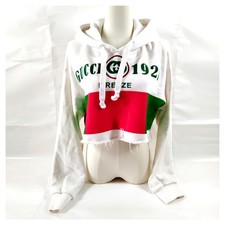 Gucci felpa con cappuccio donna cotone S 1067705