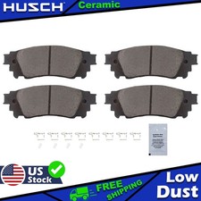 Rear Brake Pads - Exact Fit for LEXUS ES300H ES350 NX200T NX300 NX300H/TOYOTA