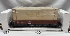LGB 40023 BUHLER Motor MUSEUM CAR/MUSEUM WAGON G Scale RARE NIB 2015 MINT