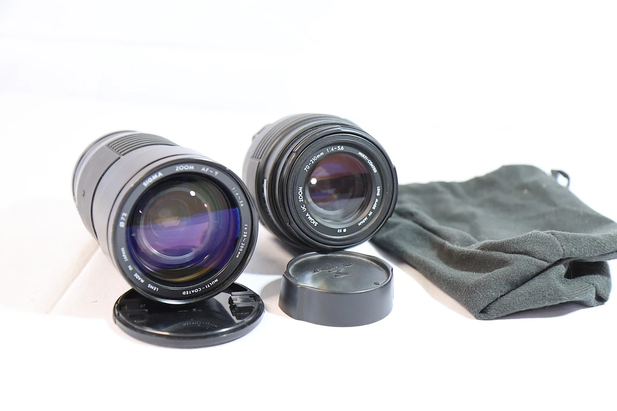 28-200mm Focal Image Stabilization Camera Lenses for sale | eBay
