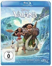 Vaiana [Blu-ray] von Walt Disney | DVD | Zustand sehr gut