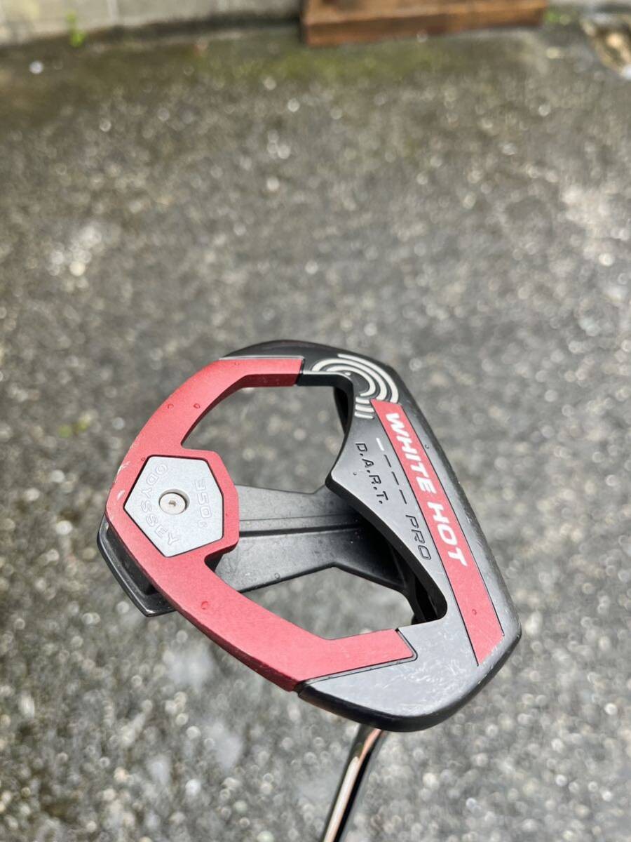 Odyssey White Hot Pro D.A.R.T 33 Inch Putter for Precision Golf