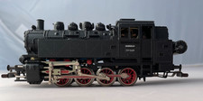 Marklin HO 3031 BR81 0-8-0 steam tank loco in unrun condition, extra tank fitted