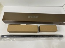 Brizo 692475 Odin 24" Towel Bar Matte Black Bathroom Hardware Jason Wu