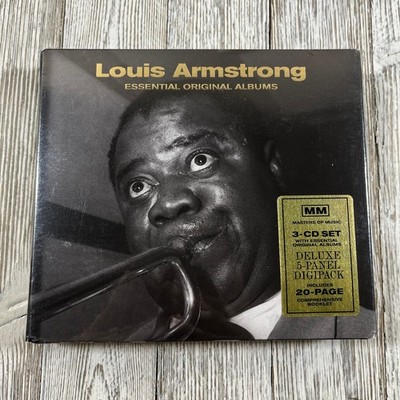 Louis Armstrong   Essential Original Albums CD 2018 3CD Digipak Jazz Blues Swing