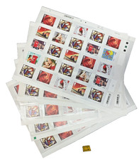 1st Class LARGE Valid for postage 25x Stamps £3.15 each Royal Mail New Unused