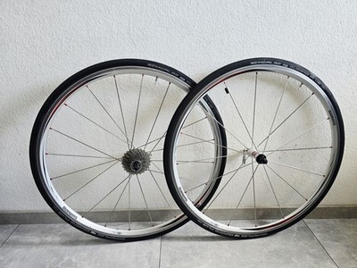 Shimano Wheel 28 Zoll Rennrad Felgen/10 Fach Kassette/Nabe und Schnellspanner 