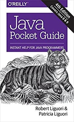 Java Pocket Guide : Instant Help for Java Programmers Paperback
