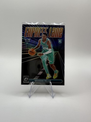 Brandon Miller  [Holo] #3 2023 Donruss Optic Express Lane card