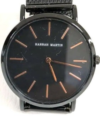 Hannah Martin Mesh B Quartz Watch - Working