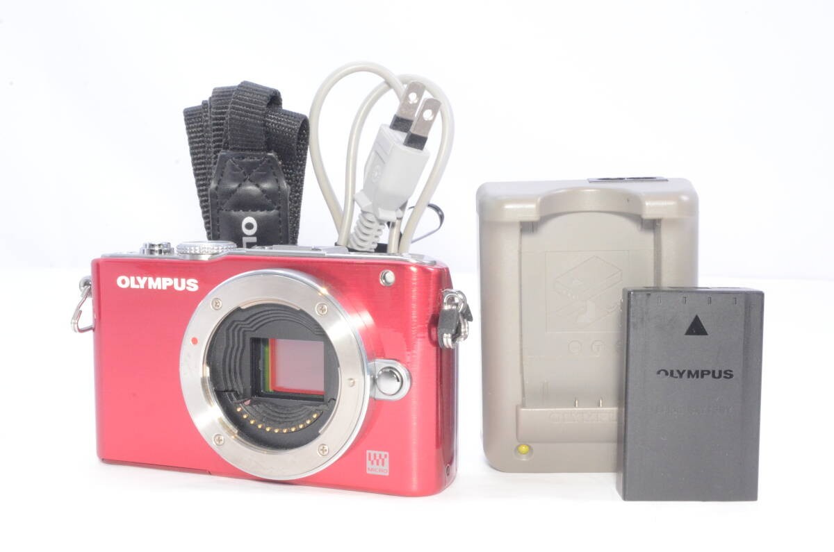 OLYMPUS PEN Lite E-PL3 Mirrorless Camera Body Excellent | eBay