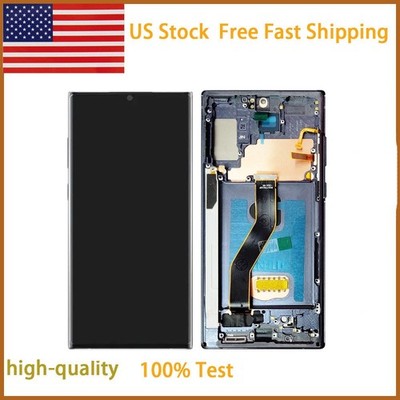 For Samsung Galaxy Note 10 Plus SM-N975U N976U OLED LCD Touch Screen Replacement