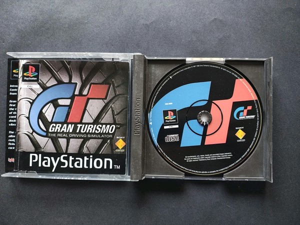 VIDEOJUEGO GRAN TURISMO SONY PLAYSTATION PS1 PAL LEER DESCRIPCIÓN