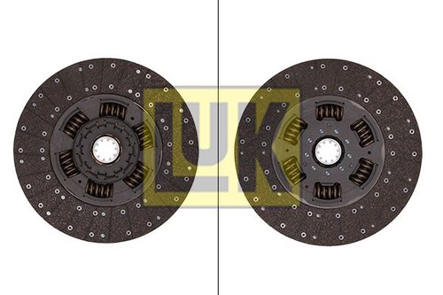 LuK 323027810 Kupplungsscheibe – Durchmesser 228  Produktbild-Vorschau 4