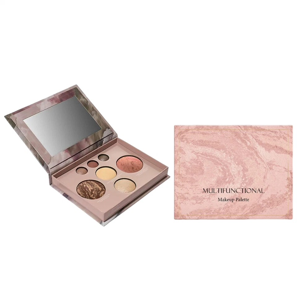 4-in-1 Cosmetics Eye Shadow The Best Of The Best: Baked Full Face Basics Palette - Image 3 of 4