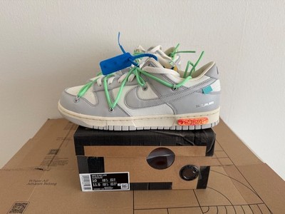 Nike Dunk Low x Off-White Lot 26 US10/EU44 [NEU]