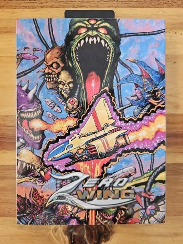 Zero Wing Retrobit Sega Genesis #800 Of 3500