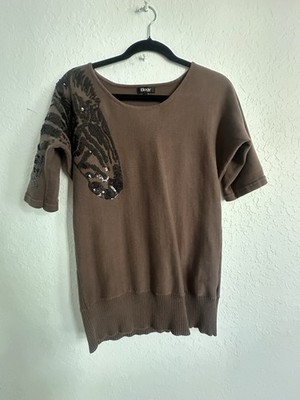Elogy Sequin Top Size M