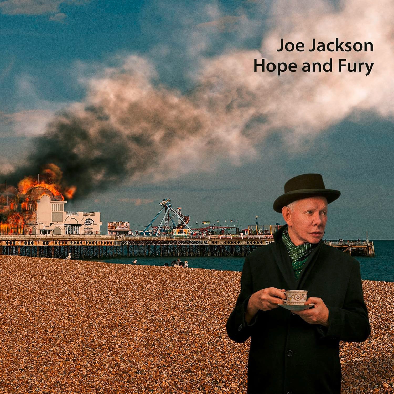 Joe Jackson Hope And Fury Vinyl LP New Sealed 33 RPM 12 Inch