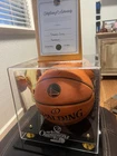 Stephen Curry Signed Golden State Warriors 2022 NBA Champions Basketball
