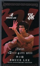 2026 Bruce Lee 85th Anniversary Keepsake Premiere Hobby Box Factory Sealed