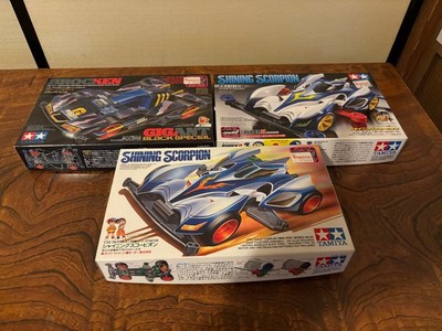 Mini 4WD Unassembled 3 Piece Set (Brocken Gigant Shining Scorpion)