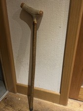 Walking Stick With Horn Handle