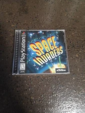 Space Invaders (Sony PlayStation 1, 1999) PS1 