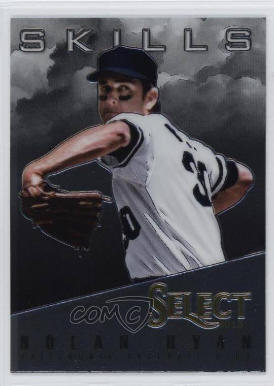2013 Panini Select Skills Nolan Ryan #SK40 HOF 0w9f