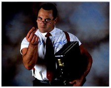 I.R.S. IRS WWF Mike Rotunda Hand Signed 8x10 Photo #1