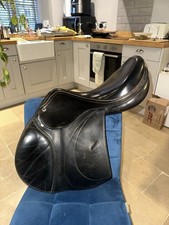 Equipe Expression 17+1.5 Saddle Black Second Hand Used Good Condition