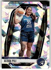 2024 Panini Prizm WNBA Alissa Pili Ice Prizms #150