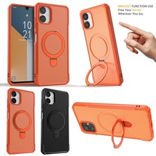 For Samsung Galaxy A06/ A16/ A26/ A36/ A56 Magnetic Ring Stand Case Hybrid Cover