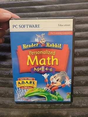 Reader Rabbit Personalized Math Ages 4-6 PC Game