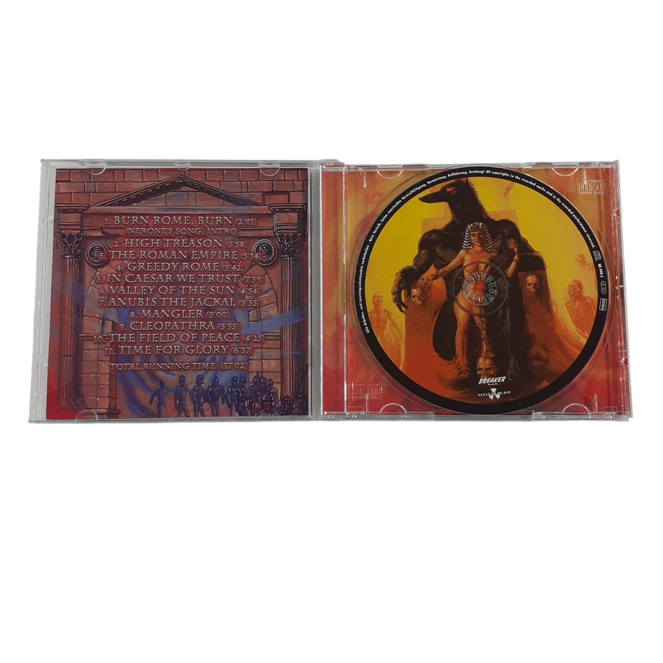 WHITE SKULL - PUBLIC GLORY, SECRET AGONY - 2000 - CD - Zustand sehr gut - Bild 3 von 4