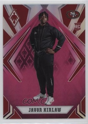 2020 Panini Phoenix Rookies Pink 64/199 Javon Kinlaw #147 Rookie RC 1ek2