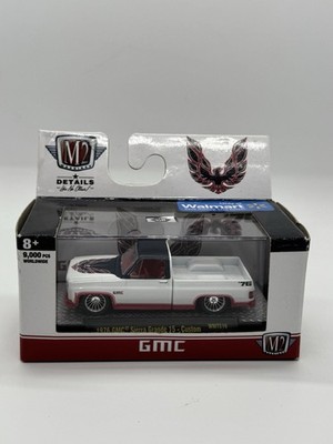 M2マシーン ウォルマート限定　1976 GMC シエラ・グランデ 15 M2 Machines 1976 GMC Sierra Grande 15 Custom Walmart Exclusive | eBay