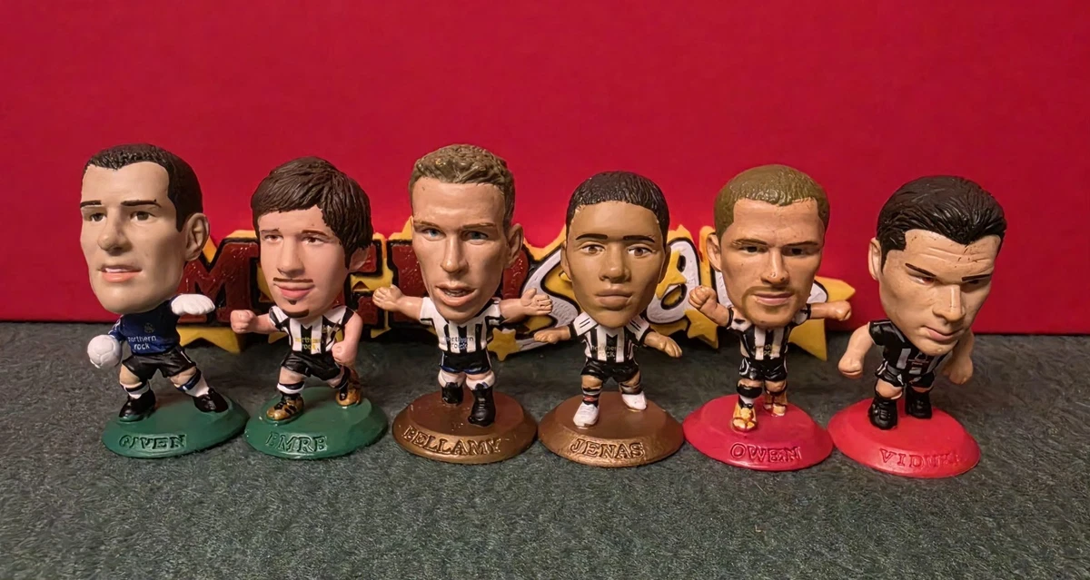 Corinthian Microstars Football Figures for sale | eBay UK