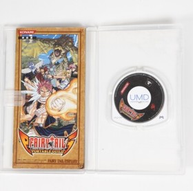 Fairy Tail: Portable Guild PlayStation Portable PSP Japan Import US Seller
