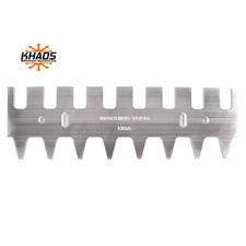 Router Aluminum Pins & Tails Through Dovetail Box Joint Jig Template 1" 6061 USA