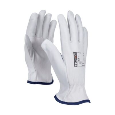 1 Paar OX-ON Worker Comfort 2301 Ziegenlederhandschuhe Montagehandschuhe