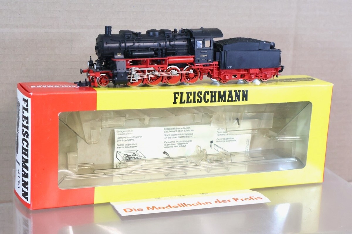 Fleischmann HO 4156 Dr BR 56 Steam Locomotive Rd12 for sale online